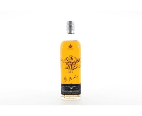 JOHNNIE WALKER 30 YEAR OLD MASTER BLENDERS COLLECTION - SIR ALEXANDER WALKER ART DECO ERA BLENDED WHISKY  40% ABV / 70cl  Whe