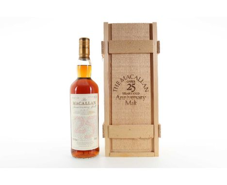 MACALLAN 1972 25 YEAR OLD ANNIVERSARY MALT SPEYSIDE SINGLE MALT  Distilled: 1972Bottled: 199843% ABV / 70cl  There are few di