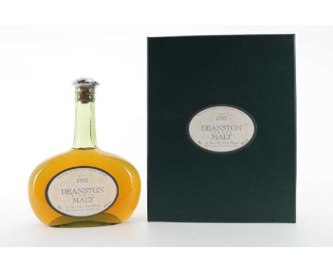 DEANSTON 25 YEAR OLD DECANTER HIGHLAND SINGLE MALT 40% ABV / 70cl