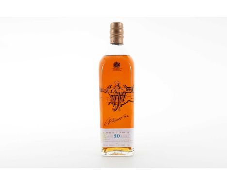 JOHNNIE WALKER 30 YEAR OLD MASTER BLENDERS VICTORIAN ERA BLENDED WHISKY  40% ABV / 70cl  When John Walker opened a grocery, w