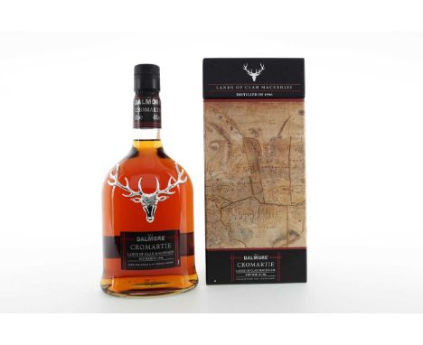 DALMORE 1996 CROMARTIE LANDS OF CLAN MACKENZIE HIGHLAND SINGLE MALT  45% ABV / 70cl  Dalmore have worked hard to position the