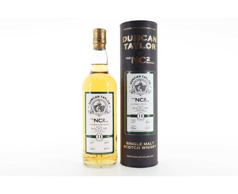 MACALLAN 1997 11 YEAR OLD DUNCAN TAYLOR NC2 SPEYSIDE SINGLE MALT  Distilled: 1997Bottled: 200946% ABV / 70cl  There are few d