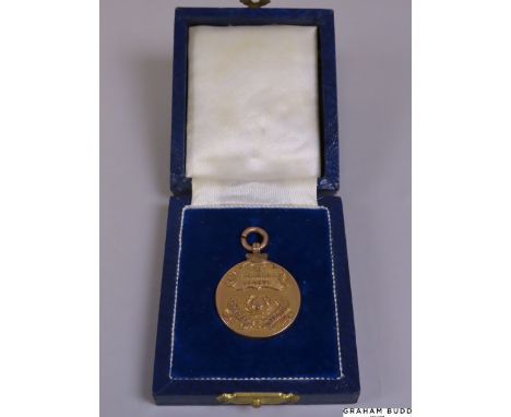 Jack Griffiths 9ct gold 1935-36 Division 2 League Championship winners medal the obverse inscribed The Football League, Champ