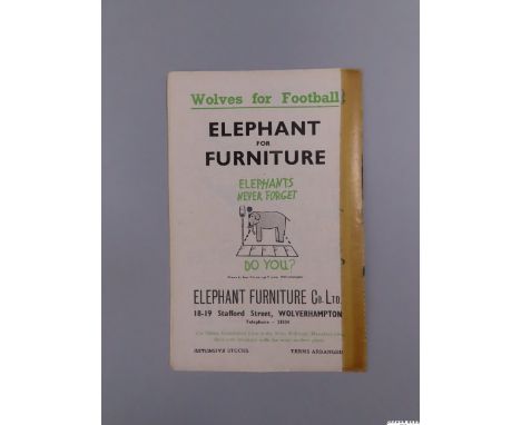 Three Manchester United away league match programmes, 1948-49 comprising Blackpool, 23rd August 1948; Arsenal, 28th August 19