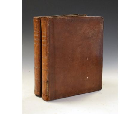 Books - Green, Valentine: The History and Antiquities of the City and Suburbs of Worcester, vols I and II, London 1796, both 