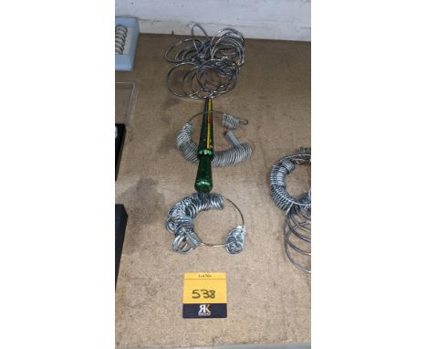 Mixed lot of ring &amp; bracelet sizers plus mandrelThis is the first of a series of sales comprising the total assets from a