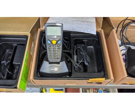 Cipher Lab 8001, Terminal-C portable terminal/scanner including base station with powerpack/chargerThis is the first of a ser