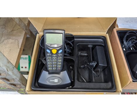 Cipher Lab 8001-C portable terminal/scanner including base station with powerpack/chargerThis is the first of a series of sal