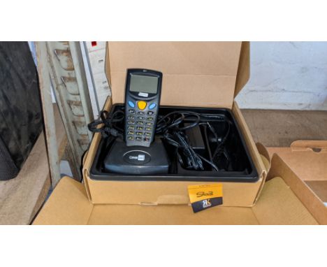 Cipher Lab 8001, Terminal-C portable terminal/scanner including base station with powerpack/chargerThis is the first of a ser