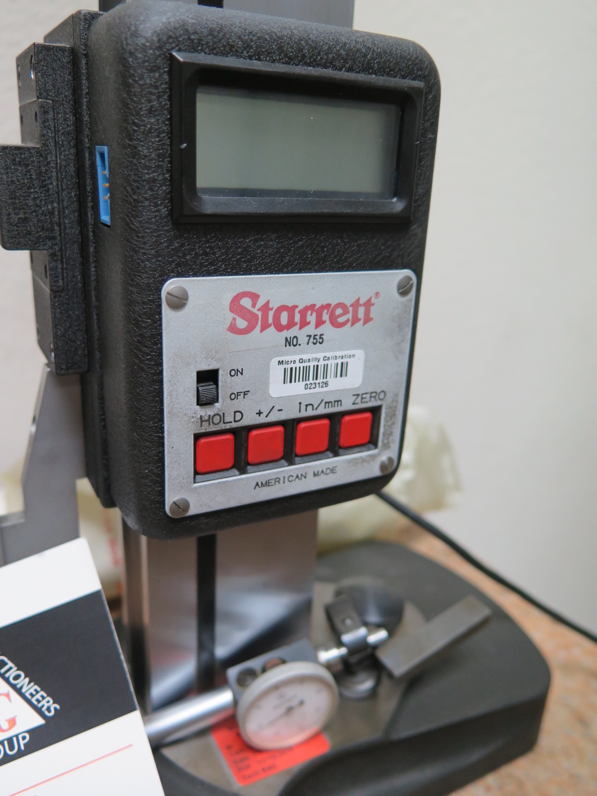 Starrett No.755 24â€ Digital Height Gage