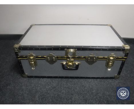 A Mossman metal trunk