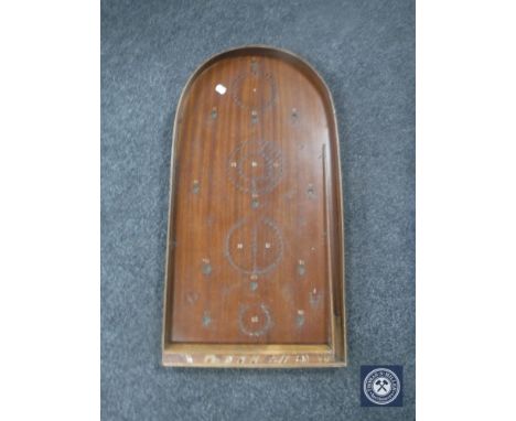 A Bagatelle board