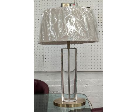 RV ASTLEY TABLE LAMP, 72cm H with shade. 