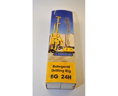 BRAMI MODELS 1:50 SCALE BAUER BG24 H DRILLING RIG WITH BOX (VGC)