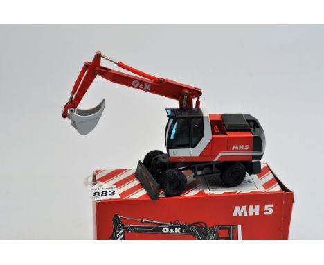 O&K 1:50 SCALE MH 5 NZG MODELS WITH BOX (GC)