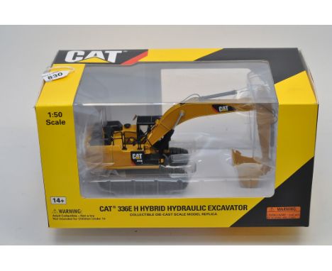 CAT 1:50 SCALE 336E HYBRID HYDRAULIC EXCAVATOR WITH BOX (VGC) 