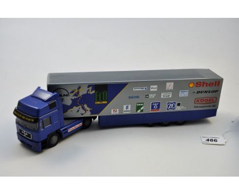 CONRAD MODELS ;50 SCALE MAN F2000 ECO CHALLENGE 95 WITH BOX (GC)