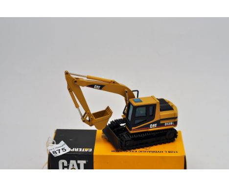 CAT 1:50 SCALE 312B L HYDRAULIC EXCAVATOR NZG MODELS WITH BOX (VGC)