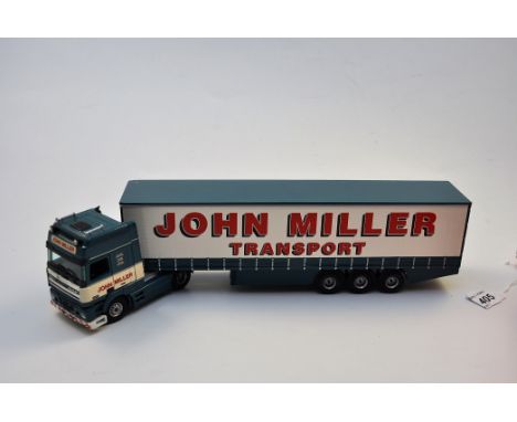 TENKO 1;50 SCALE THE BRITISH COLLECTION 54 JOHN MILLER 04/1997 WITH BOX (VGC)