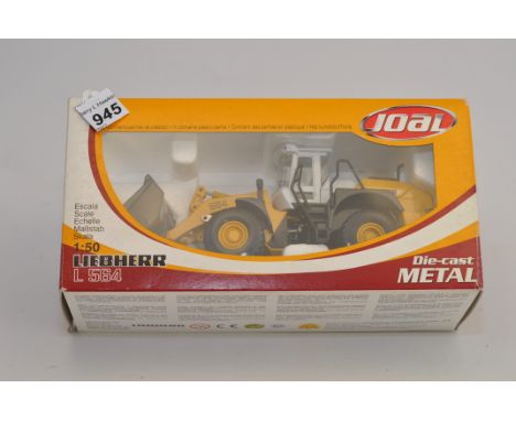 JOAL MODELS 1:50 SCALE LIEBHERR L 564 WITH BOX (GC)