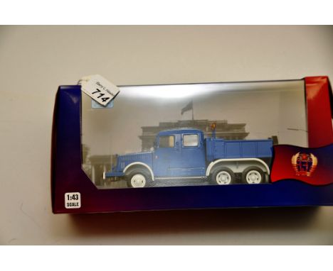 IST MODELS 1:43 SCALE TATRA 141 1959 WITH BOX (NMC)