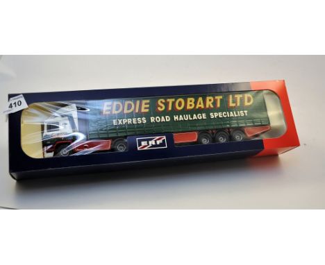 TEKNO 1;50 SCALE ERF THE BRITISH COLLECTION 50 EDDIE STOWBART 02/1997 WITH BOX (MC)
