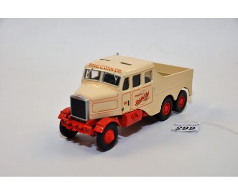 CORGI 1:50 SCALE HEAVY HAULAGE CC11101 SCAMMELL CONSTRUCTOR SIDDLE C COOK LTD LIMITED EDITION WITH NUMBERED CERTIFICATE 3021 