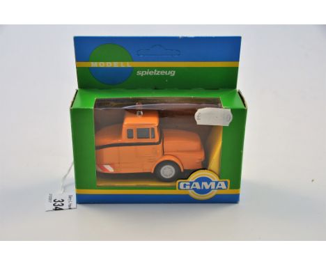 GAMA SPIELZEUG MODELS 917 FAUN ROAD SWEEPER WITH ORIGINAL BOX (VGC)