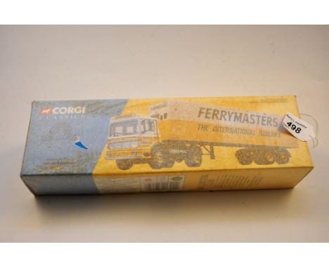 CORGI CLASSICS 21301 FERRY MASTERS AEC BOX TRAILER SET INCLUDES LIMITED EDITION NUMBERED CERTIFICATE WITH BOX STILL WRAPED IN