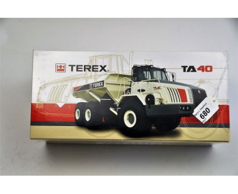 NZG MODELS 1:50 SCALE TEREX TA 40 WITH BOX (VGC)