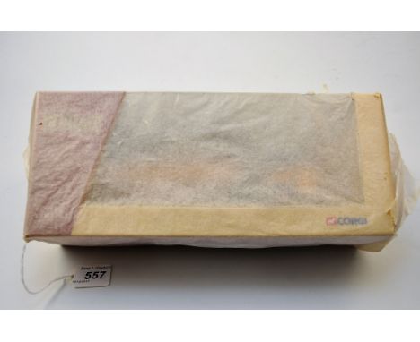 CORGI COLLECTION HERITAGE UNIC SAVERNE SEMI-BACHE CALBERSON LIMITED EDITION WITH NUMBERED CERTIFICATE WITH BOX STILL IN TISSU