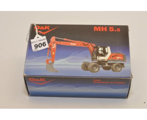 O & K 1:50 SCALE 492 MH 5.5 POWERLINE NZG MODELS WITH BOX (GC)