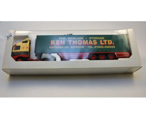 KEN THOMAS 1:43 SCALE VOLVO FH 12 WITH BOX (VGC)