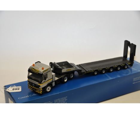 CONRAD MODELS 1:50 SCALE DOLL SEMI MERCEDES BENZ  BLOEDORN BIGMOVE WITH BOX (VGC)