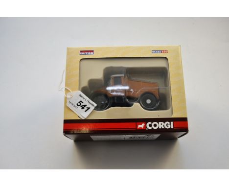 CORGI 1;50 SCALE ROAD TRANSPORT HERITAGE THE GOLDEN YEARS CC10707 SCAMMELL HIGHWAY MAN DEPT.OF THE ENVIRONMENT WITH BOX (VGC)