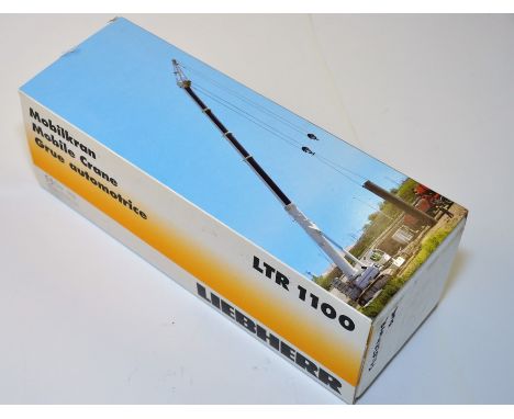 CONRAD MODELS 1:50 SCALE LIEBHERR LTR1100 MOBILE CRANE WITH BOX (NMC)