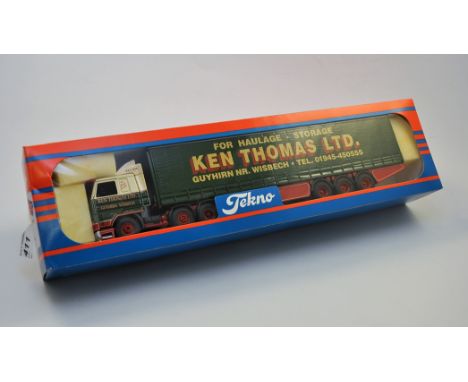 TEKNO 1:50 SCALE THE BRITISH COLLECTION 51 KEN THOMAS 02/1997 WITH BOX (MC)