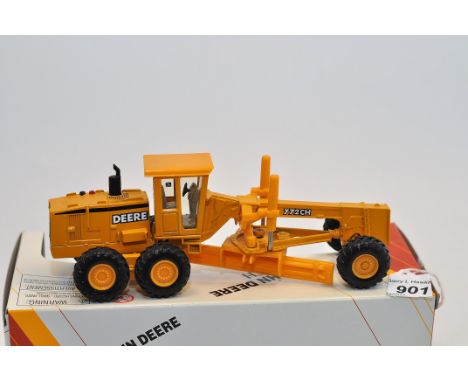 JOHN DEERE 1:50 SCALE 772CH ERTL MODELS WITH BOX (VGC)