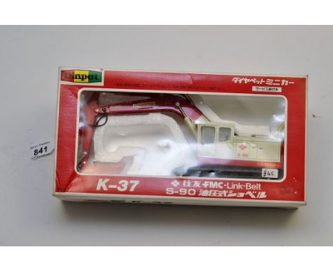 DIAPET 1:40 SCALE K-37 S-90 LINK BELT SUMITOMO WITH BOX (GC)