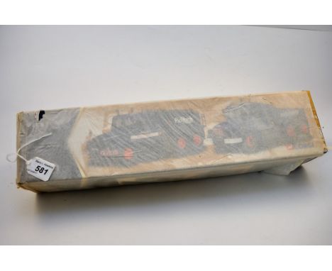 CORGI 17904 PICKFORDS 2 SCAMMELL CONTRACTORS LIMITED EDITION WITH NUMBERED CERTIFICATED WITH BOX STILL WITH TISSUE WRAPPING S