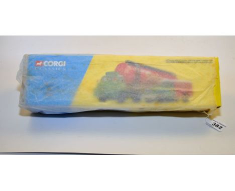 CORGI CLASSIC 31005 SHELL/BP BEDFORD S TYPE ARTICULATED CYLINDRICAL TANKER AND LAND ROVER SET WITH BOX STILL IN TISSUE WRAPIN