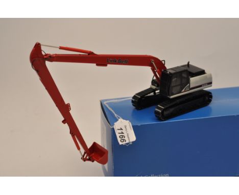 CONRAD MODELS 1:50 SCALE LINK BELT EXCAVATOR WITH BOX (VGC)