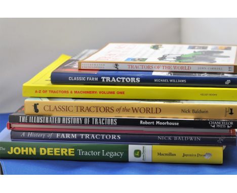 8 TRACTOR RELATED BOOKS INC JOHN DERRE ALL IN (VGC) 