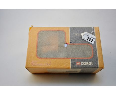 CORGI JACK RICHARDS & SON LIMITED LIMITED EDITION WITH BOX STILL WRAPPED IN TISSUE PAPER (NMC)