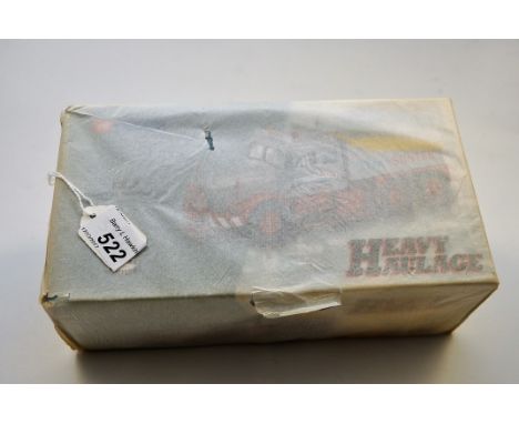 CORGI HEAVY HAULERS CC12302 SCAMMELL CONTRACTORS SUNTERS LIMITED EDITION WITH BOX STILL WRAPED IN TISSUE PAPER (NMC)