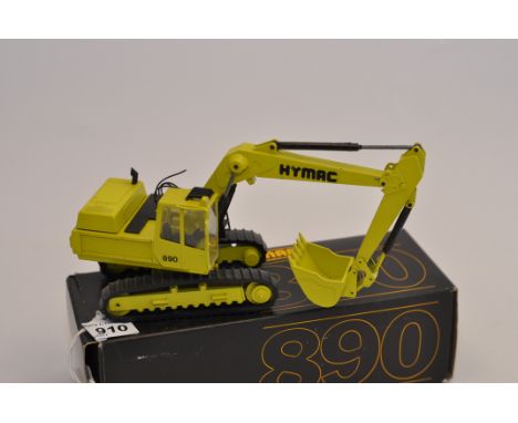 HYMAC 890 1:50 SCALE HYDRAULIC EXCAVATOR CONRAD MODELS WITH BOX (GC)