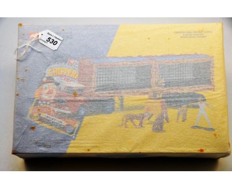 CORGI CLASSICS CHIPPERFIELDS CIRCUS 11201 ERF KV ARTIC WITH CAGES LIONS TIGERS PEDESTAL & TAMER LIMITED EDITION WITH NUMBERED