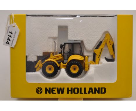 ROS 1:50 SCALE NEW HOLLAND LB 115B WITH BOX (VGC)