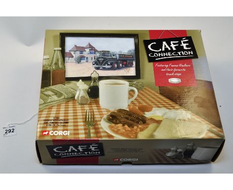 CORGI 1:50 SCALE CAFE CONNECTIONS CC10801 FODEN S21 TIPPER WITH GRAVEL LOAD - MORETON C CULLIMORE & SON LTD - THE TOWERS LIMI