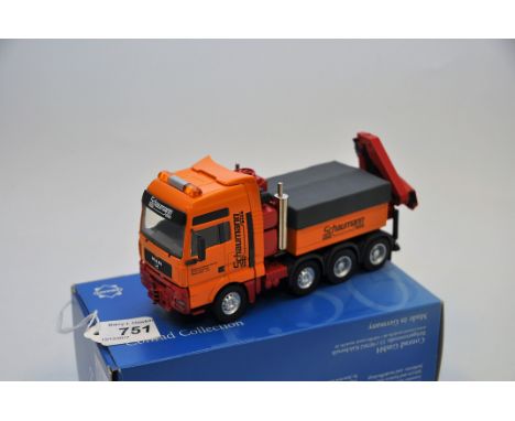 CONRAD 1:50 SCALE MAN TGA XXL SCHWERLASTZUGM 'SCHAUMANN' WITH BOX (VGC)